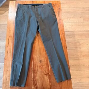 Bonobos Men's Green "Wednesday" Dress Pants Size 38x32
